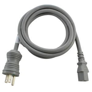 6ft Medical Grade Power Cord NEMA 5-15P to IEC C13 by AC WORKS® - Picture 1 of 5