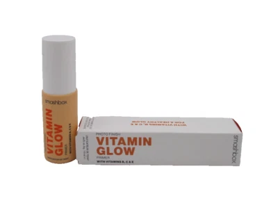 Smashbox Photo Finish Vitamin Glow Primer With Vitamins B C & E ~ .44 oz ~ BNIB - Image 1 of 4