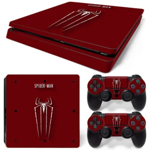 Película adhesiva de máquina delgada para PS4 pegatina de piel delgada Ps4 película delgada de Spider-Man - Imagen 1 de 47