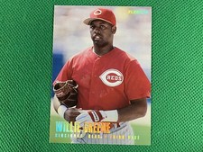 1996 Fleer Update Tiffany #U121 Willie Greene Cincinnati Reds
