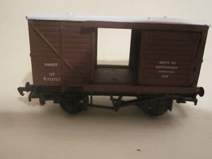 Mainline OO 1:76. LMS 12T Vanfit wagon in Bauxite red. No Box SOLD AS SEEN - Picture 1 of 7