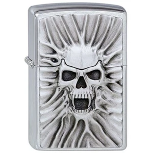 NEW BAROQUE ZIPPO SCREAM OF SAND 3D PETROL LIGHTER DESIGN WINDPROOF Z1300120 - Foto 1 di 2