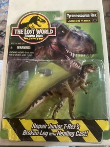 Jurassic Park The Lost World Junior Tyrannosaurus Rex Figure 1996 Kenner - Picture 1 of 7