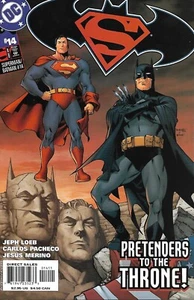 Superman/Batman #14 Writer Jeff Loeb Artist Carlos Pacheco DC Comics 2005 - Picture 1 of 12