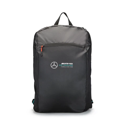 2023 Mercedes AMG Germany F1 Packable Backpack Black size one size Cover