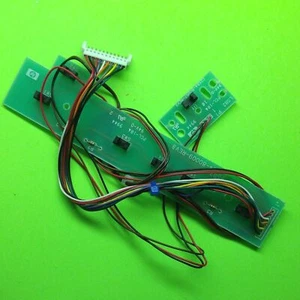 HP 2500CM C2685A Printer Sensor Board C2684-80009-REVB C2684-80007-REVB Hewle - Picture 1 of 4