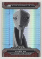 2015 Star Wars Chrome Perspectives: Jedi vs Sith Prism Refractor Lama Su 4et