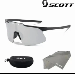 SCOTT Cycling Sunglasses outdoor sports uv400, driving, travel sunglasses w & m - Picture 1 of 2