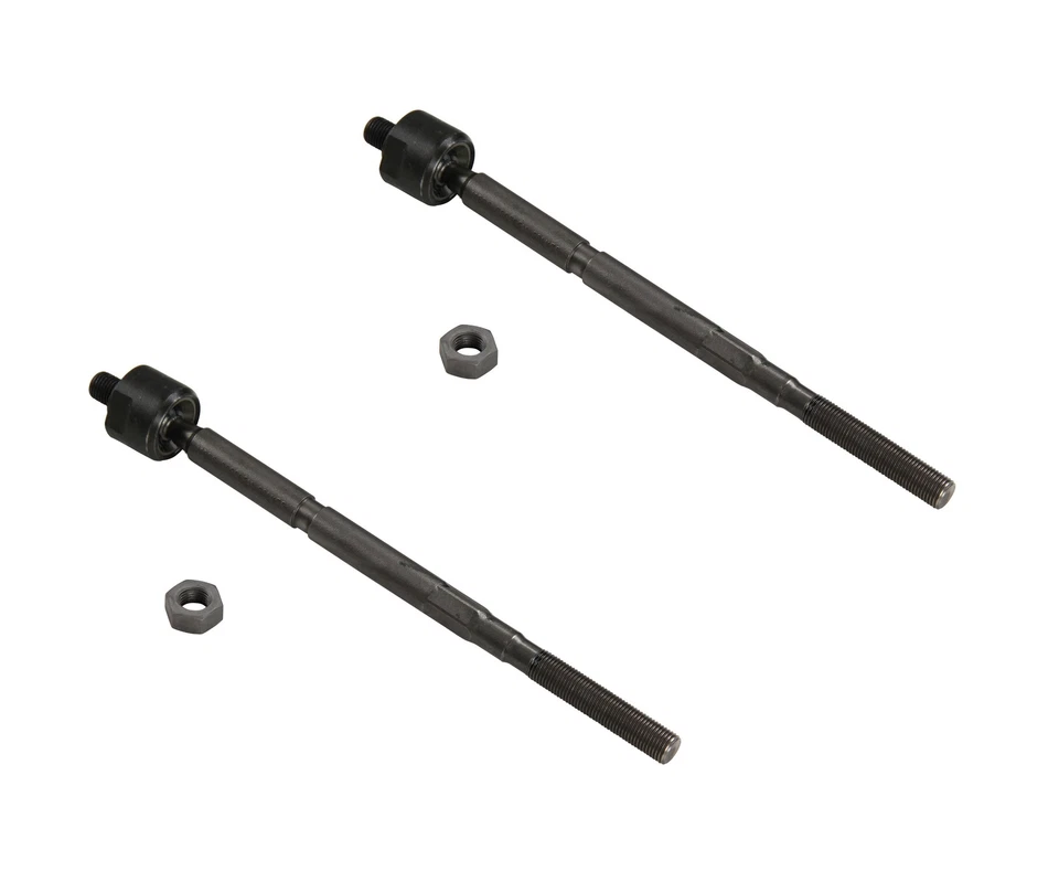 Pair Set of 2 Inner Steering Tie Rod Ends Moog for Ford Fiesta 2011-16 - Image 1 of 1