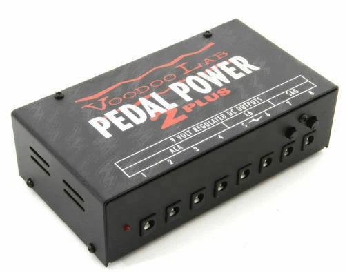 Voodoo Lab Pedal Power 2 Plus Guitar Effect Pedal Power Supply