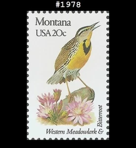 USA5 #1978 MNH Montana - Picture 1 of 1