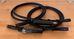 Coppia cavi interconnessione AUDIOQUEST level X WATER RCA 01 mt. demo negozio. - Foto 1 di 1