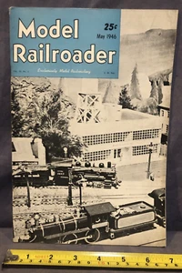 Model Railroader May 1946 "Build A Circus Train" - Picture 1 of 4