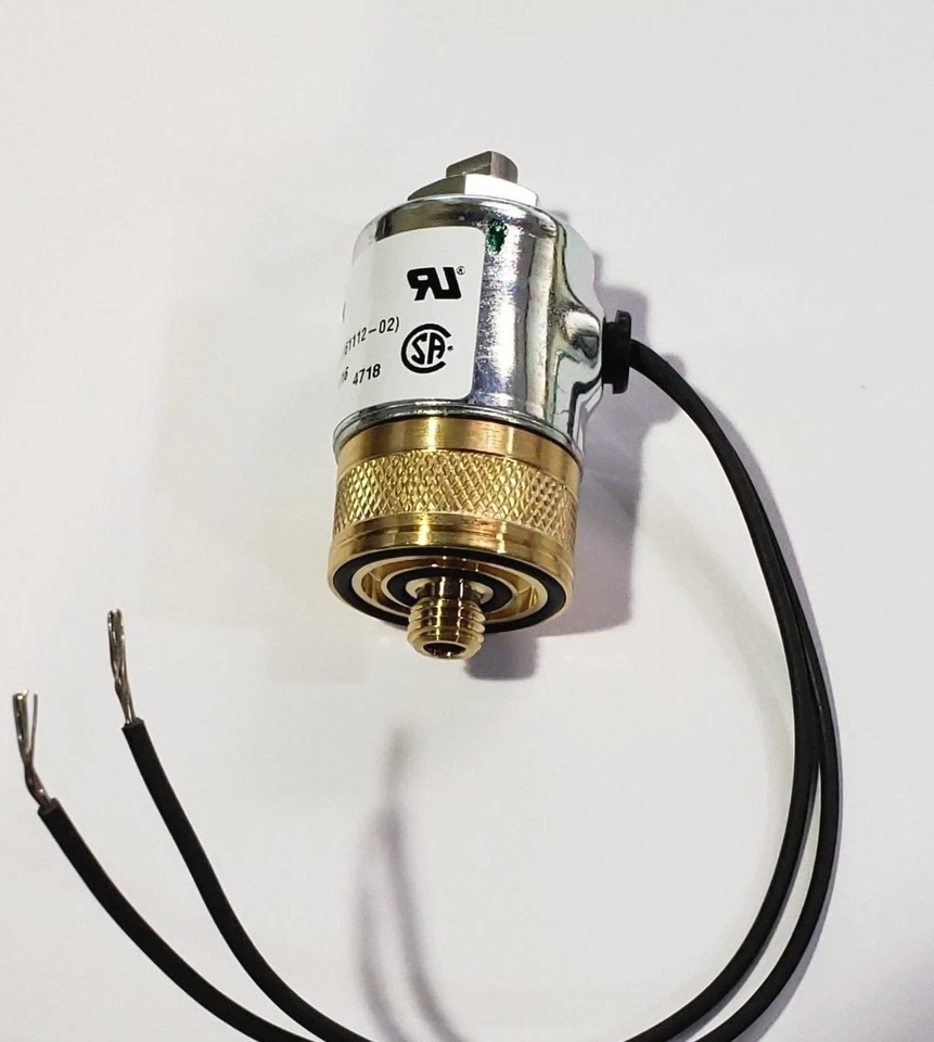 32322 SOLENOID VALVE CLEAN BURN WASTE OIL BURNERS CB-525-S2 CB-55- S2 CB-551-H3 - Image 1 of 1