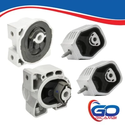 KIT 4 SUPPORTI SOSTEGNI MOTORE MERCEDES CLASSE A W169 CLASSE B W245 180 200 CDI - Immagine 1 di 4