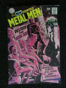 Metal Men #33 Sept 1968 Higher Grade Copy!! See Pics!! - Picture 1 of 12