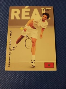 Tarjeta de tenis Younes El Aynaoui Net Pro Elite Series 2003 #E22 Marruecos - Imagen 1 de 2