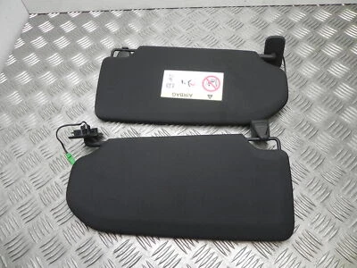 Sun visor Volvo S90 II 2019 with mirror with light set 31426316 - Image 1 of 4