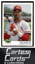 Allen Battle 1993 Classic Best Springfield Cardinals #6 St. Louis