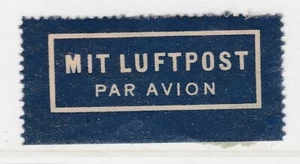 Etiqueta de correo aéreo A19P61F678 - Imagen 1 de 1