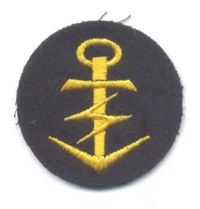WEST GERMANY Navy - Radio Operator qualification cloth badge, U-Boat Submarine - Picture 1 of 1