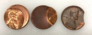 3 Memorial penny errors... - Picture 1 of 8