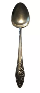 Vintage Community Oneida Evening Star Silverplate Single Casserole Serving Spoon - Picture 1 of 12