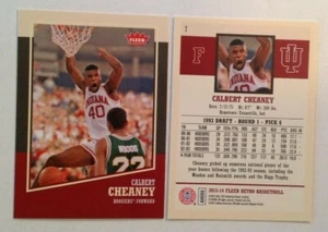 2013/14 Fleer Retro Base CALBERT CHEANEY Indiana Hoosiers #7 (QTY Available) - Picture 1 of 1
