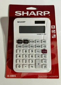 Brand New Genuine Sharp EL-330FB Cost/Sell/Margin/Tax Calculator - Picture 1 of 2