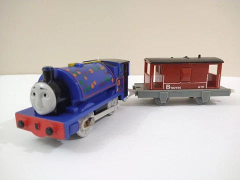 Thomas & Friends "SIR HANDEL IN CHARGE" 2006 TrackMaster TOMY HiT Toy Company Cover
