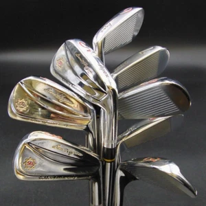 Set of 8 x Ben Hogan Apex 50th Anniversary Irons 3-PW Extra Stiff Steel Shafts - Picture 1 of 7