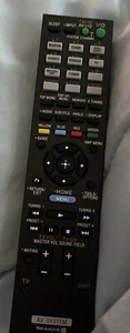 New RM-AAU116 Replace Remote for Sony AV Receiver STR-DH830 STR-DH750 STR-DH710 - Picture 1 of 3