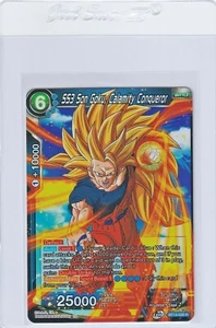 DBS - Cross Spirits - SS3 Son Goku, Calamity Conqueror - BT14-035 R - DB12 - Picture 1 of 2