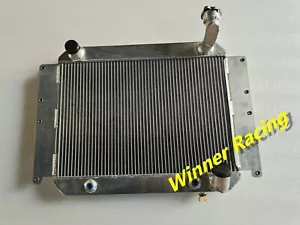 RADIADOR DE ALUMINIO 56 MM CHEVY CORVETTE 350 V8 A/T 1955-1960 - Imagen 1 de 7