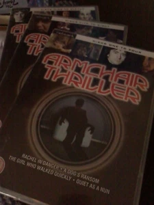 *NO OUTER BOX* ARMCHAIR THRILLER Complete Series 11-Disc DVD Box set POST FREE - Picture 1 of 2