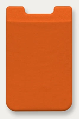 PACK of 6 HQ Elastic Lycra Pouch 3M Sticker Wallet Phone Car Visor Card Holder - Image 1 of 4