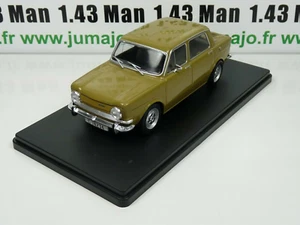 VQ6 Voiture 1/24 SALVAT : SIMCA 1000 (1969) - Picture 1 of 5