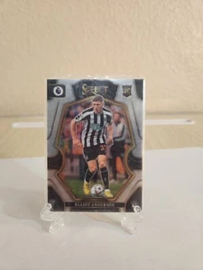 2022-23 Select EPL Elliot Anderson - Newcastle United Mezzanine RC - Picture 1 of 2