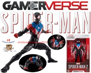 Marvel Legends 6" Spider-Man 2 Gamerverse Miles Morales BORICUA TRAJE -EN STOCK- - Imagen 1 de 2