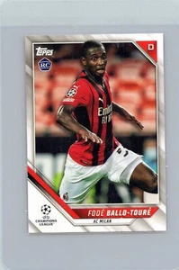 Topps UEFA Champion League 2021 #147 Fode Ballo-Toure casi como nuevo o mejor - Imagen 1 de 1
