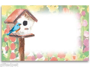 Watercolor Garden Enclosure Cards w/Envelopes - Picture 1 of 1
