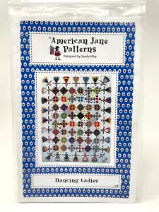 American Jane Quiltmuster, Tanzende Damen #108, fertig 72" x 89" NEU - Bild 1 von 2