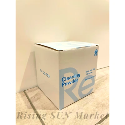 Cleaning Powder 24 pcs KANGEN ENAGIC Alkaline Water LEVELUK E Cleaner Box x2 F/S - Image 1 of 4