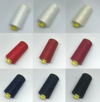 Gutermann Mara 120 Polyester Sew All Thread 1000m/1093yds - Image 1 of 4