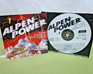 ALPEN POWER Die Mooskirchner MARC PIRCHER Goisern CD comp Karntner Spatzen polka - Picture 1 of 2