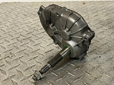 Vespa LX 50 2006 Piaggio transmisión final trasera eje de transmisión carcasa placa de cubierta LX50 Foto 1 de 4