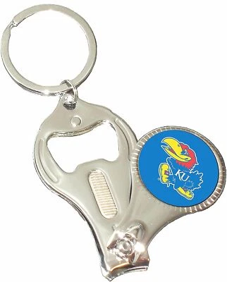 Siskiyou Sports NCAA Montana State Bobcats Nail Care/Bottle Opener Key Chain - Image 1 of 2