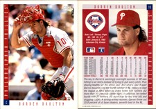 Darren Daulton 1993 Score #10 Card *AutographDen*