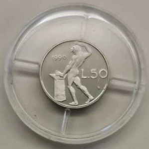 Italia 50 Lire Moneta Corso PP (Scegli Tra: 1985 - 1998) - Picture 1 of 2