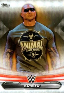 2019 Topps WWE RAW #6 Dave Batista - Picture 1 of 2